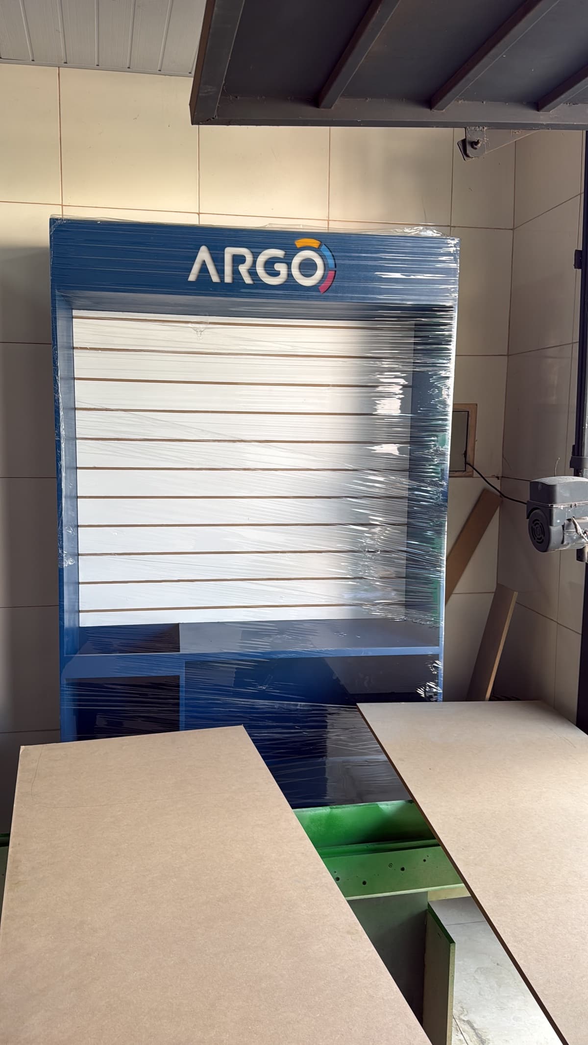 Exhibidor de Mostrador