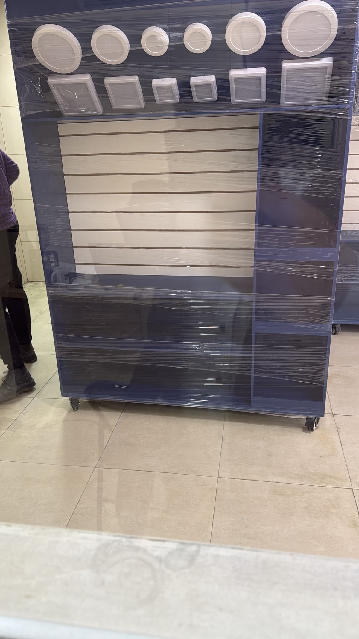 Exhibidor de Mostrador