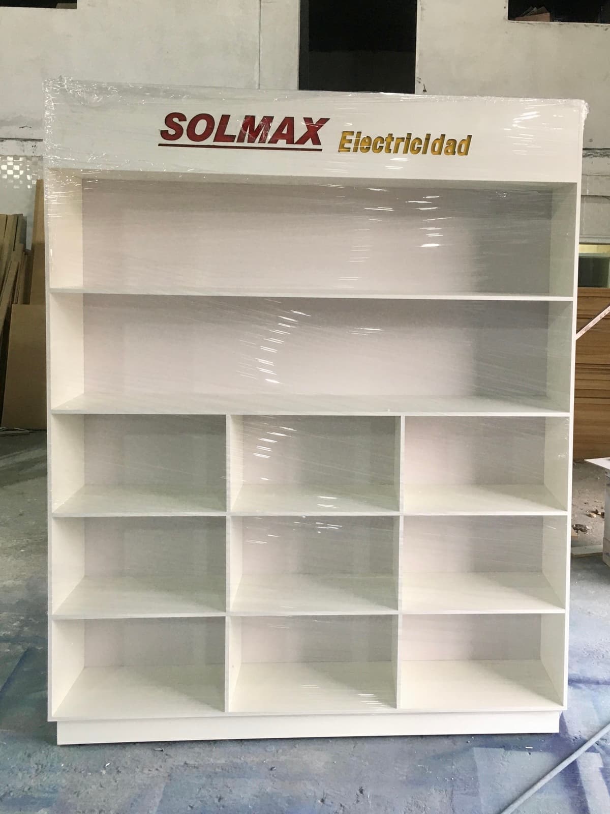 Exhibidor de Mostrador